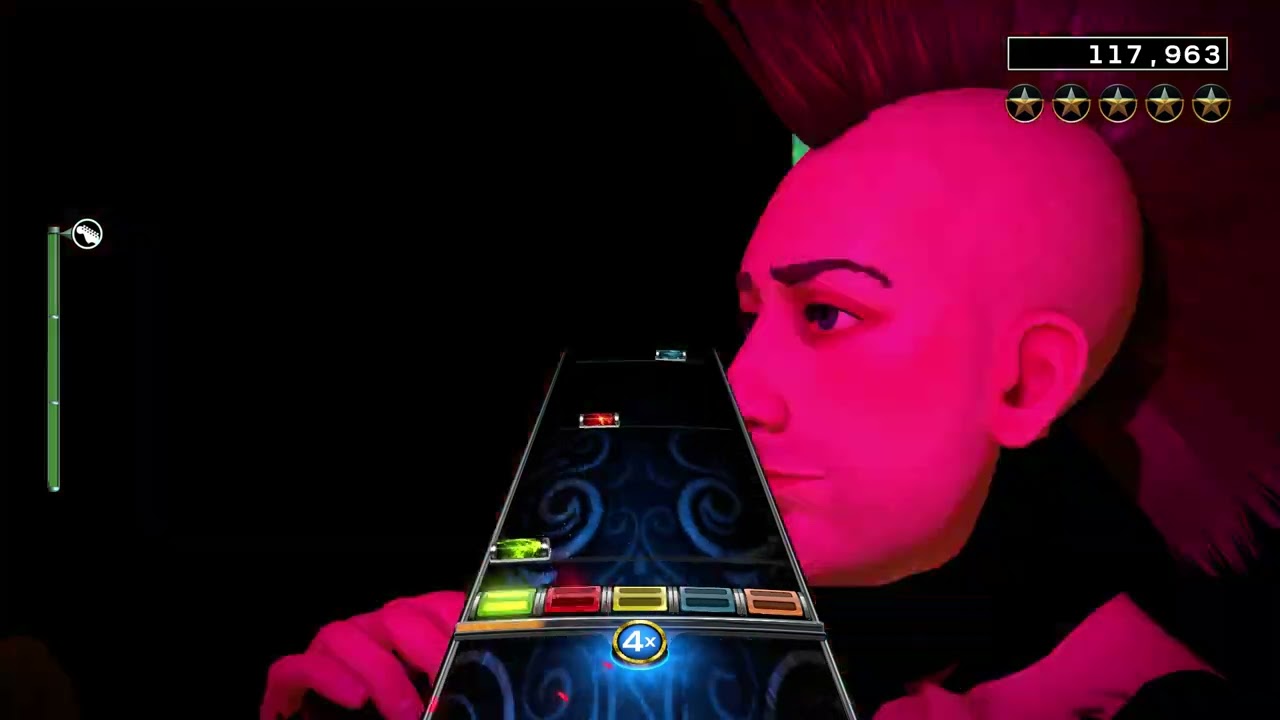 Rock Band 4 - "Suspicious Minds" Expert Guitar 100% FC (156,738)