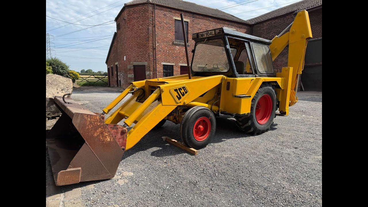 1972 JCB 3c Backhoe Loader | No VAT on Hammer 5357/1
