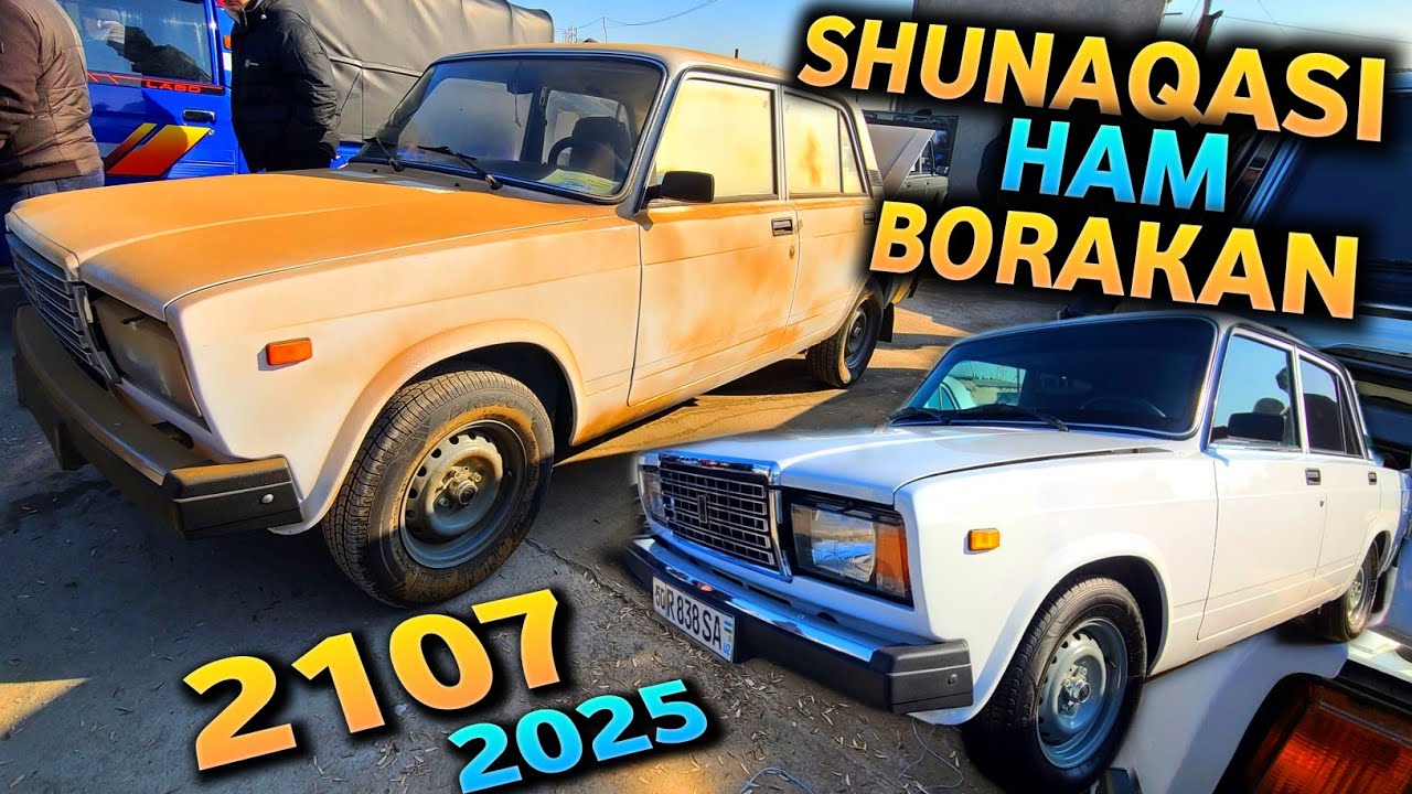 ВАЗ 2107 ШУНАҚАСИ ХАМ БОРАКАН! ЙИЛИ ЯНГИ ЗЎРЛАРИ ЧИҚДИ 2025