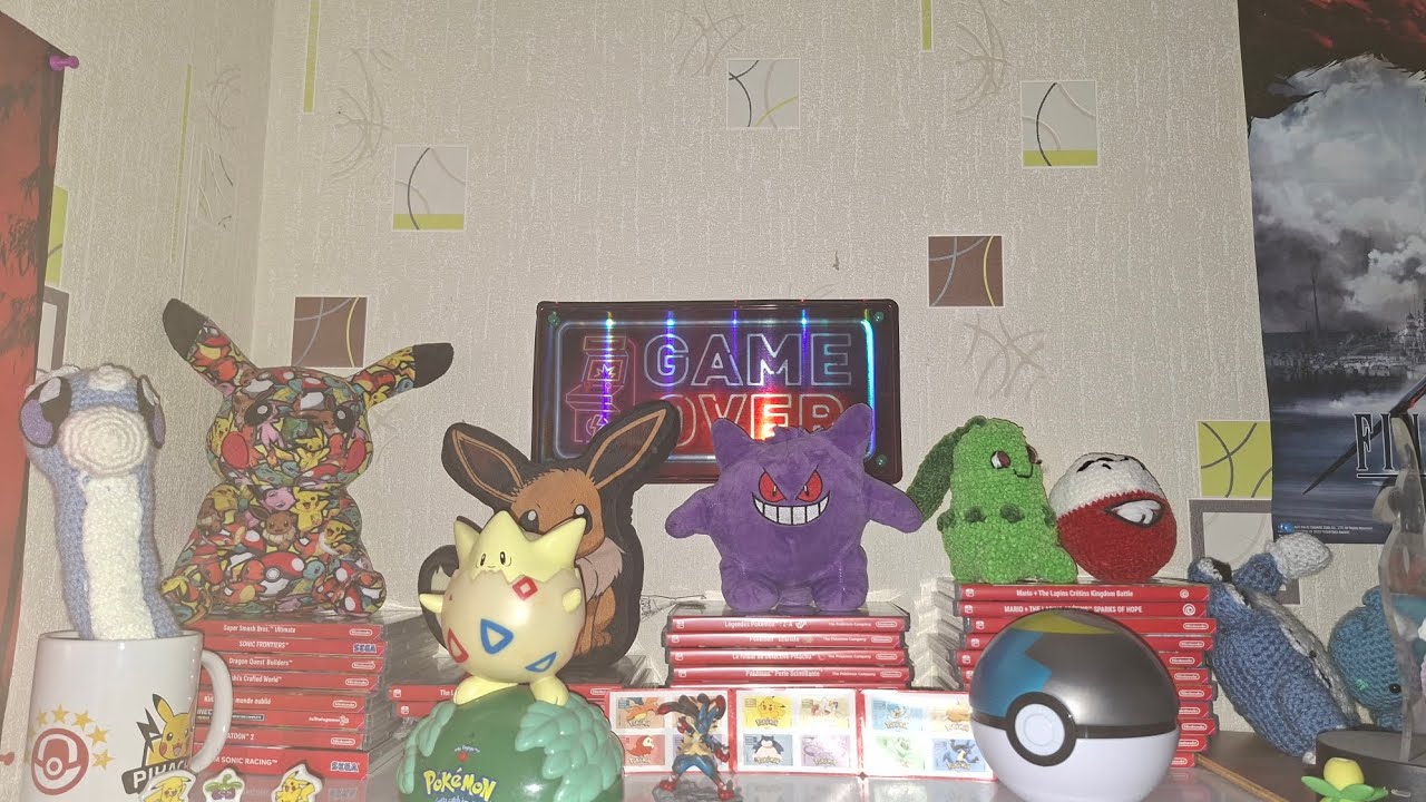 Présentation Jeux Switch