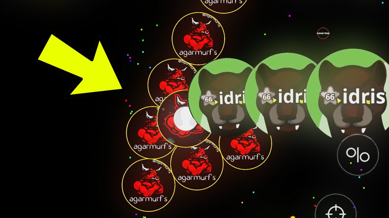 THE IMPOSSIBLE BAIT! 🤯 (AGAR.IO MOBILE) مستحيل في اقاريو