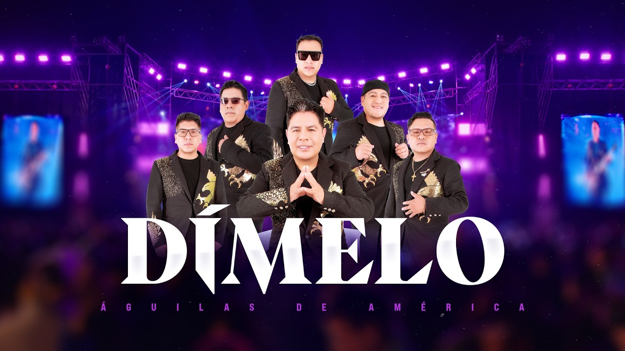 ♫ D&iacute;melo - &Aacute;guilas de Am&eacute;rica | Cumbia Rom&aacute;ntica - Complejo Santa Rosa, Lima (En Vivo)