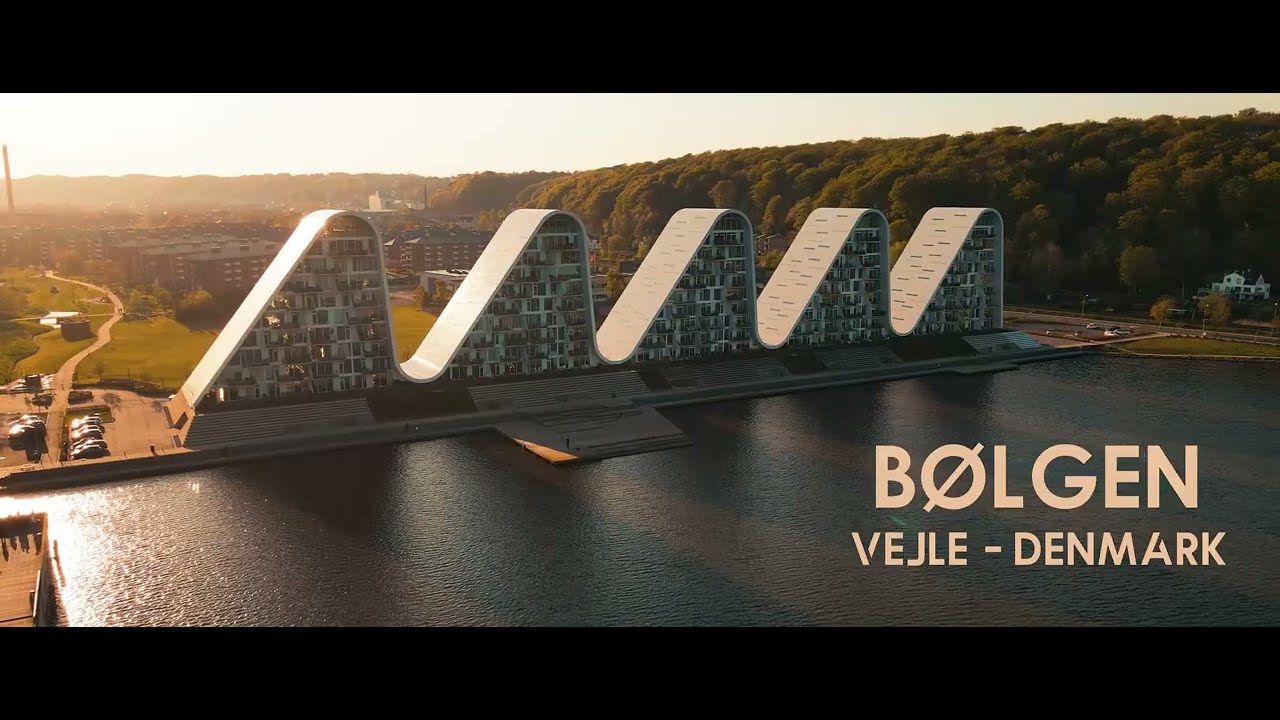 B&oslash;lgen - Vejle, Denmark (Drone Video) 4K