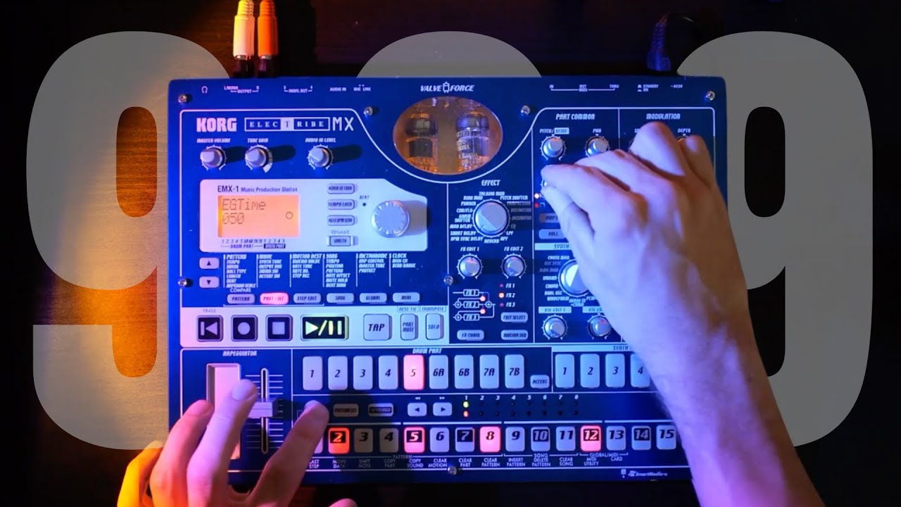 Happy 909 Day with EMX