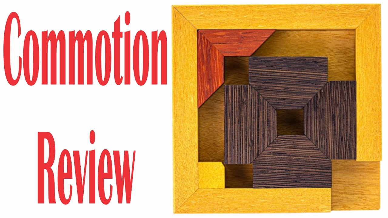 Commotion from Pelikan - Review