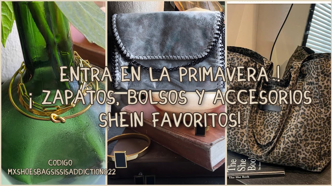 zapatos, bolsos y accesorios SHEIN favoritos! / Codigo MXSHOESBAGSissisaddiction022