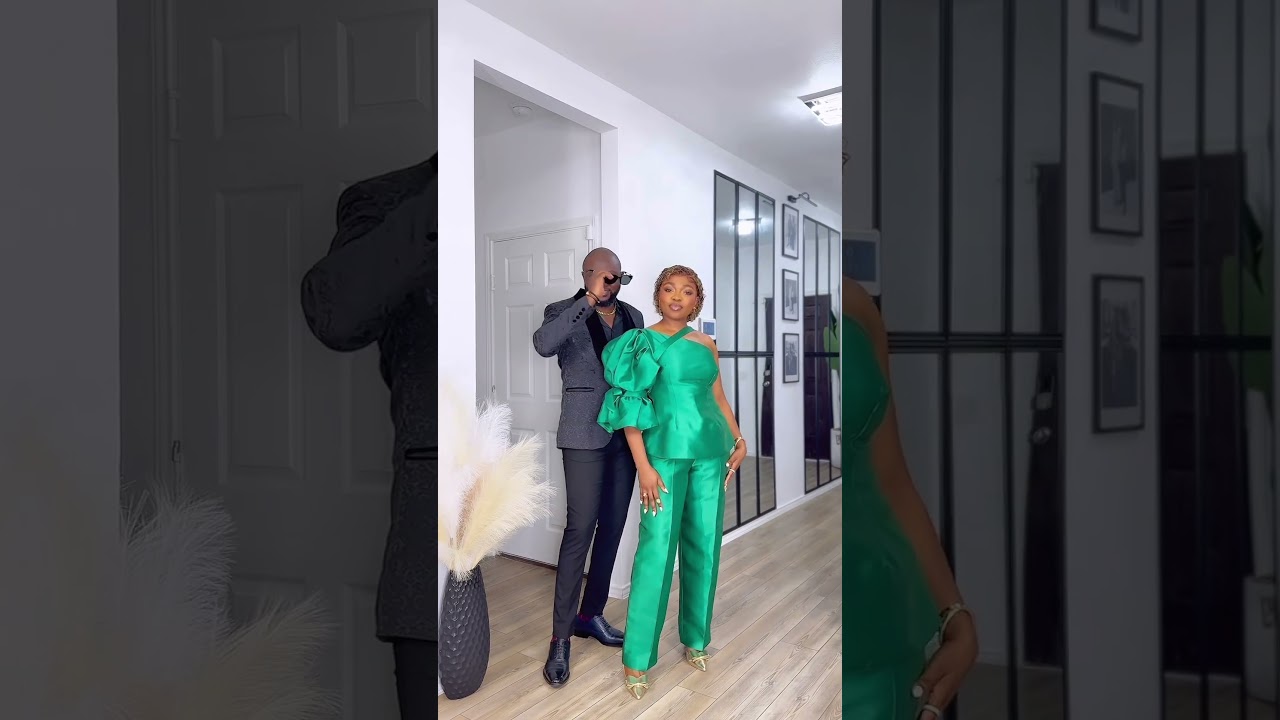 Husband and wife GRWU #husbandandwifefashion #blacklove #fashioncouple #grwu