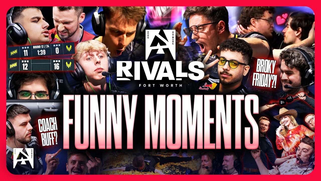 FUNNY MOMENTS of BLAST Rivals Fort Worth 2026
