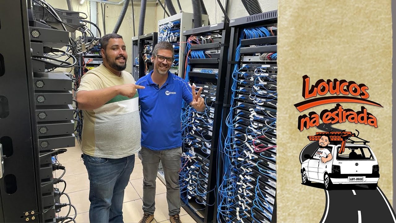 NR CONEXÕES QUE FORTALECEM - MAIS DE 60 OLTS EM FUNCIONAMENTO - CONHEÇA ESSA CASE INCRÍVEL