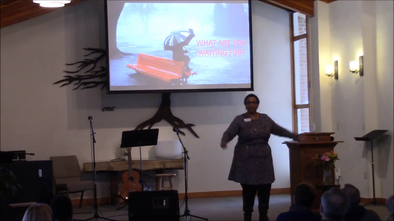 What Are You Waiting For? Jan 2018 Rev  Sherrie Taylor Jones