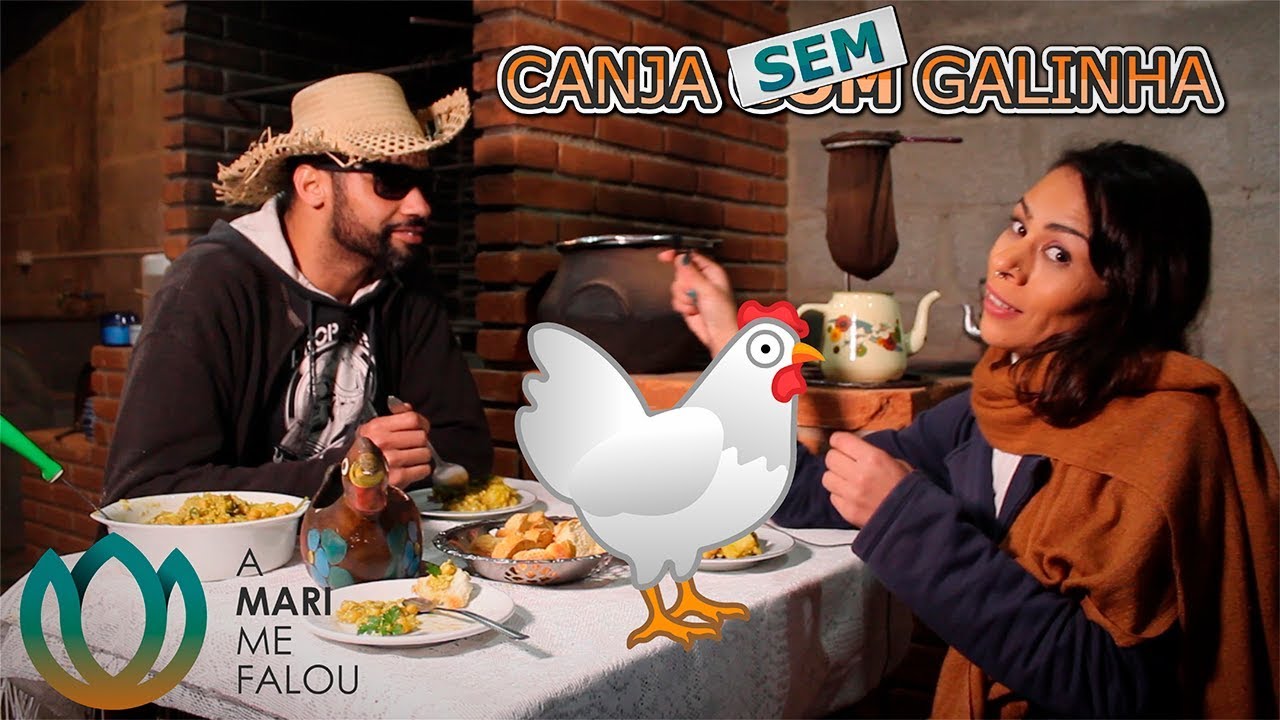 CANJA - Receita Para Aquecer🔥 o Seu Inverno ❄😋