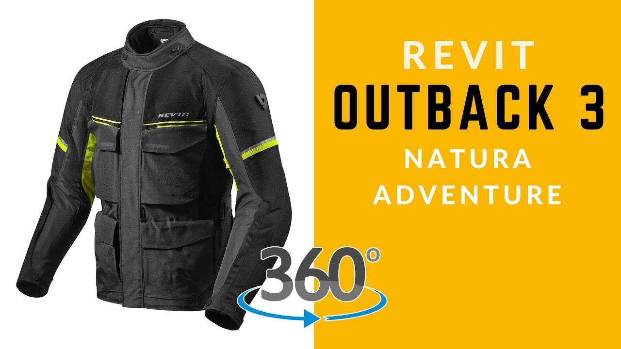 Revit Outback 3 - 360&deg; Oram