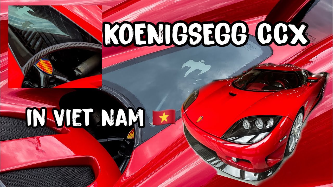 Koenigsegg CCX duy nhất tại Việt Nam
