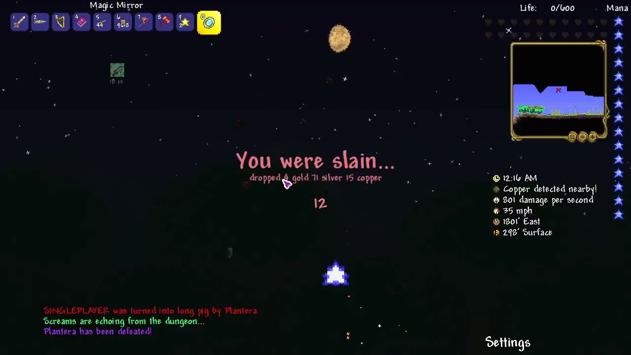 Plantera [Master] with Crystal Storm // 100% LEGIT, no fake