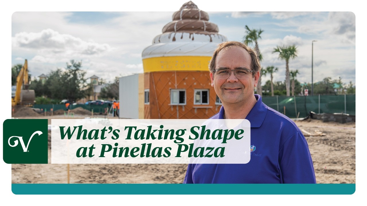 Twistee Treat Construction Update at Pinellas Plaza