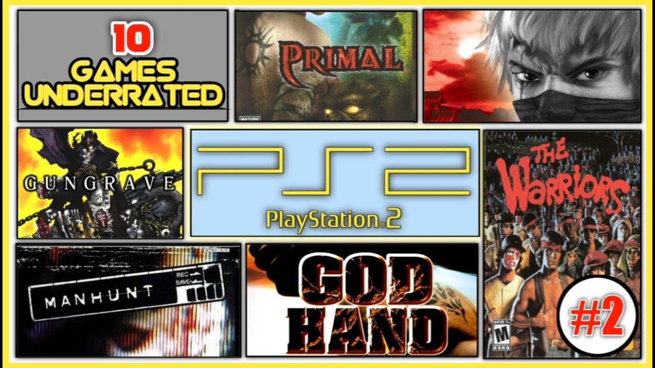 10 Underrated Games on PS2 #2
