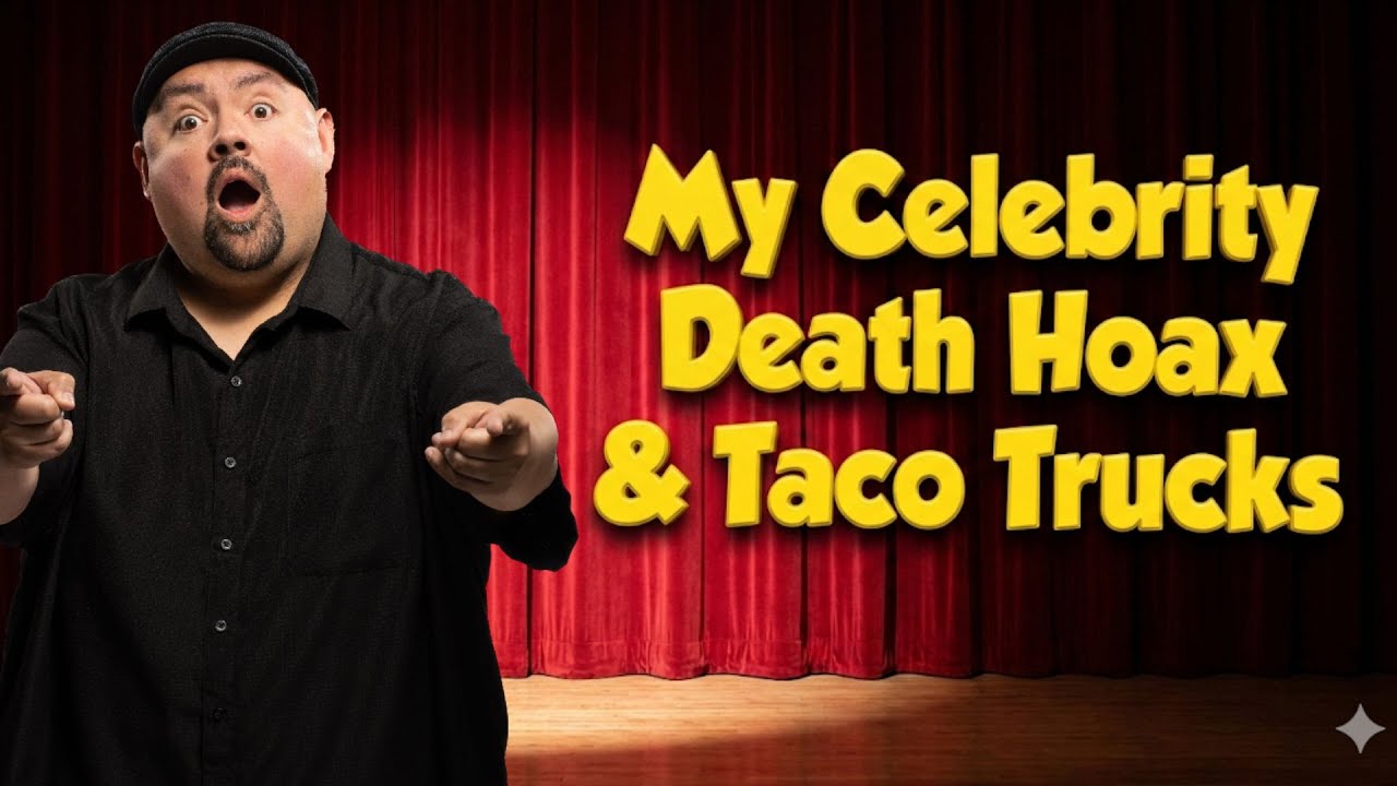 Gabriel Iglesias: My Celebrity Death Hoax & Taco Trucks