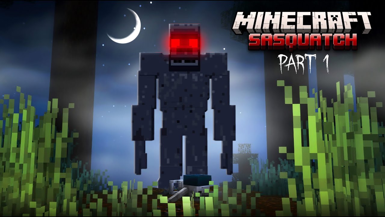 Something Haunts These Woods... Minecraft's Big Foot