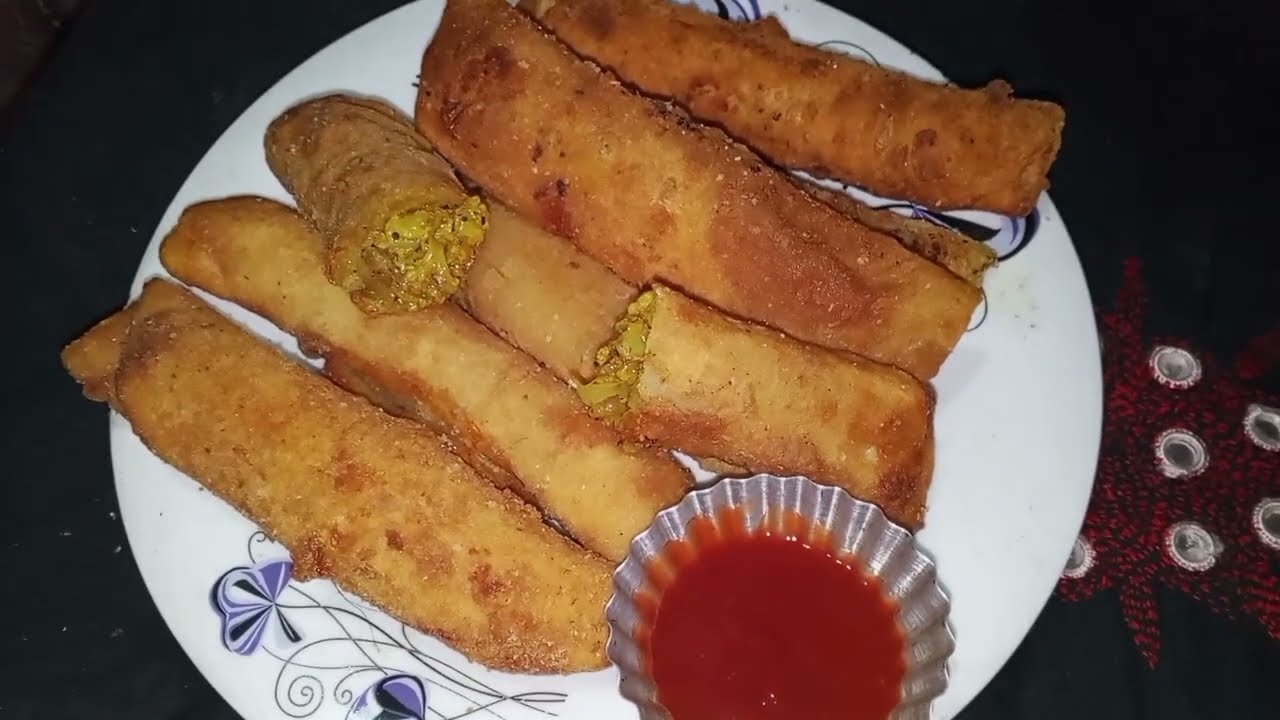 আটা দিয়ে ফুলকপির রোল #cooking#recipe #deliciousrecipe #homemade#food #foodie 