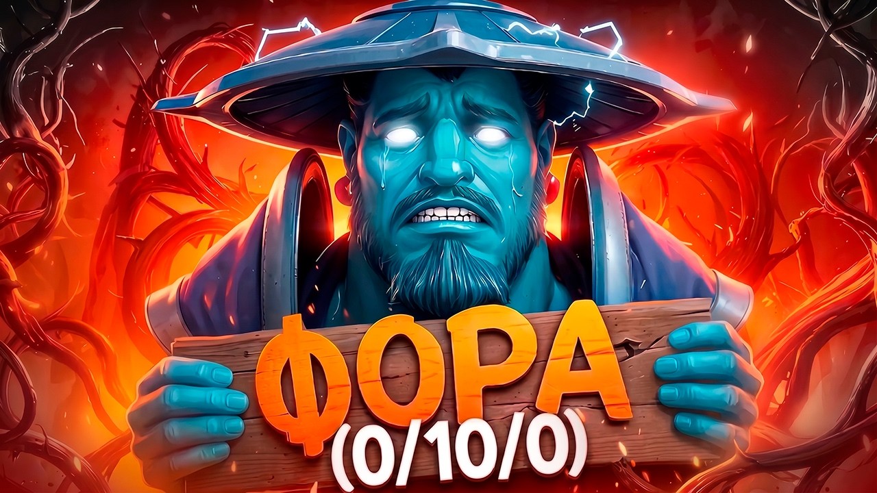 ДАЛ ФОРУ В 10 КИЛОВ! ВРАГИ В ШОКЕ! ТОП 1 ШТОРМ ДАЛ ФОРУ ДОТА 2