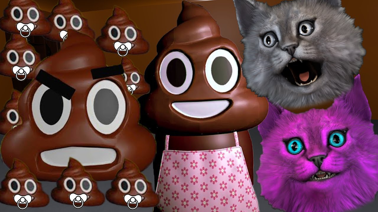 9 Tane BABY POUTURTU BULDUK w/rümeysa | Yeni Gizli Son POU.EXE EVİL