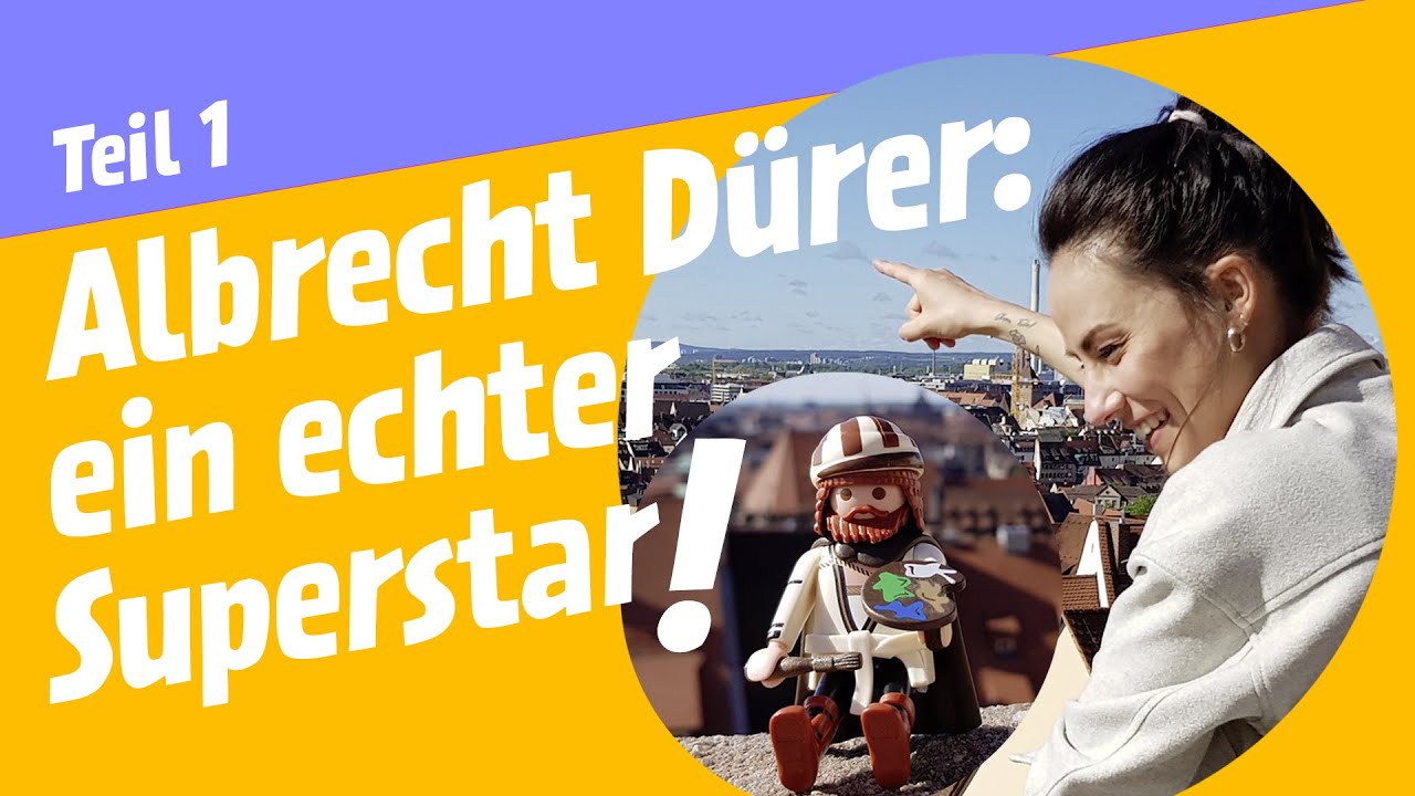Albrecht Dürer - ein echter Superstar aus Nürnberg ! | Teil I | GNMkids