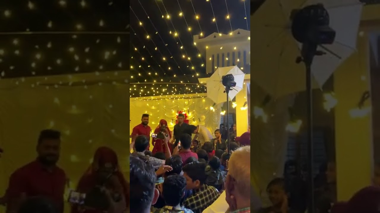 thanseer koothuparamb hashim wedding program 2022