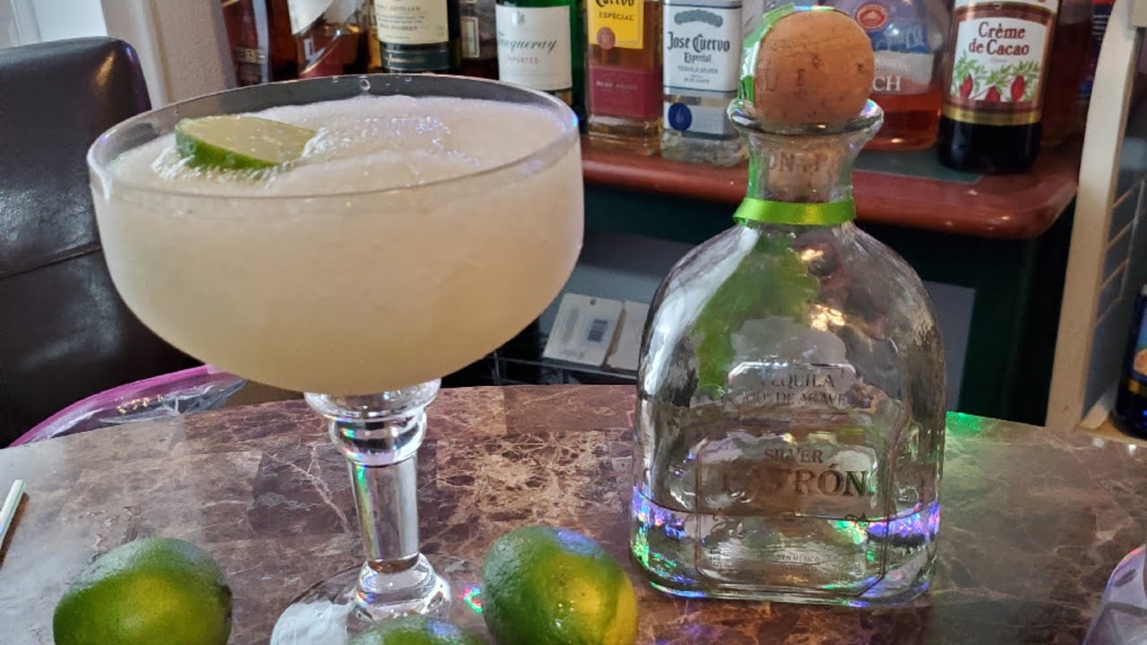 PATRON FROZEN MARGARITA