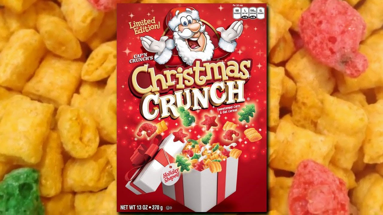 Christmas Cereals
