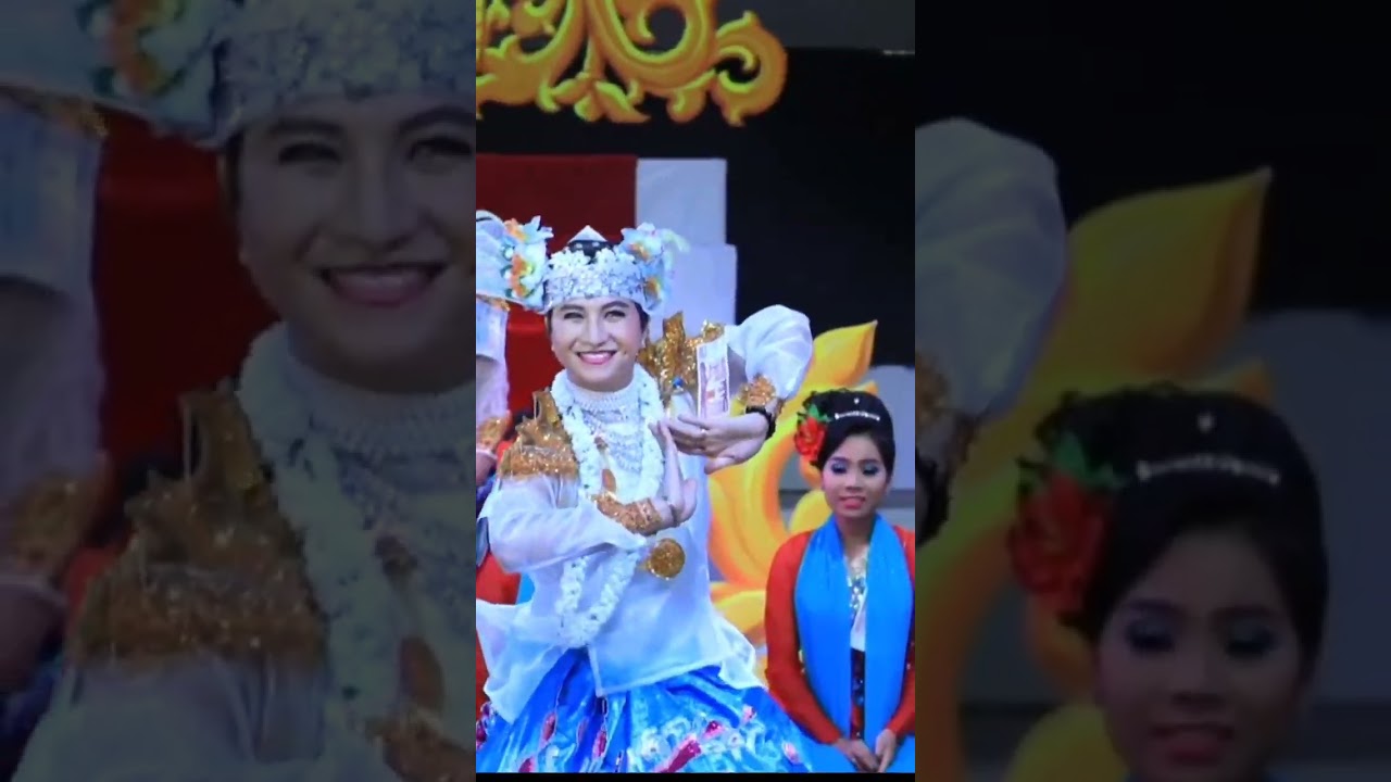 စမ်းရေမိုး-San Yay Moe-နှစ်ပါးအက