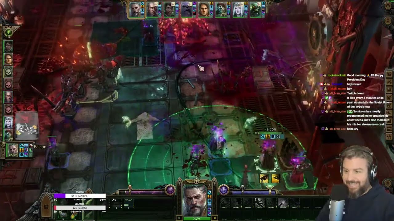 Part 12: Rogue Trader - Gotta ditch the interrogator! Part 2