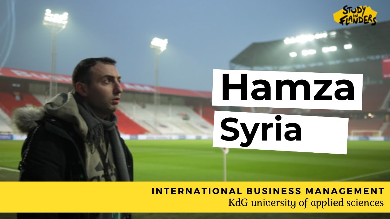 MEET HAMZA FROM SYRIA 🇸🇾