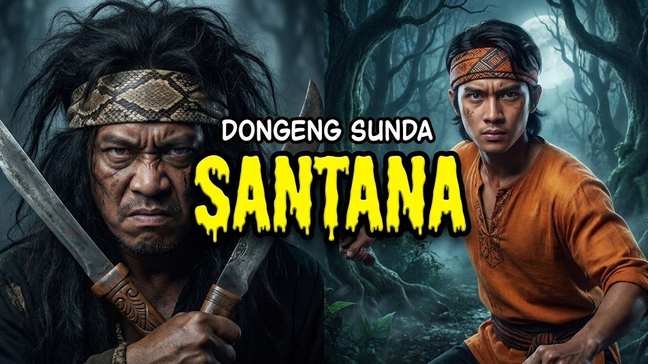 Santana, Jawara Gunung Guntur, Eps.1 - Dongeng Sunda @DongengMangAnggang