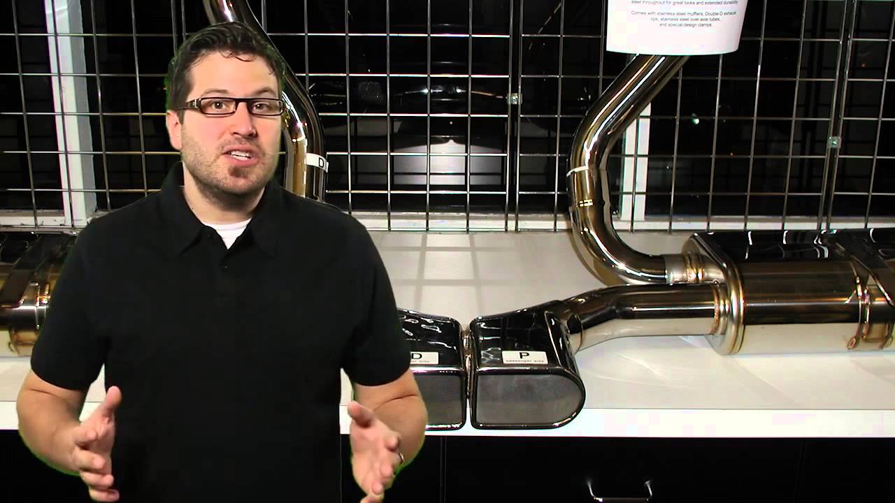 Designing the Signature Sound of Car Exhaust