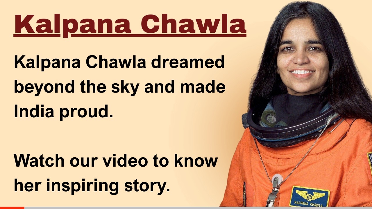 From Small Village to Space — Kalpana Chawla's Inspiring Journey | Motivational Story in English