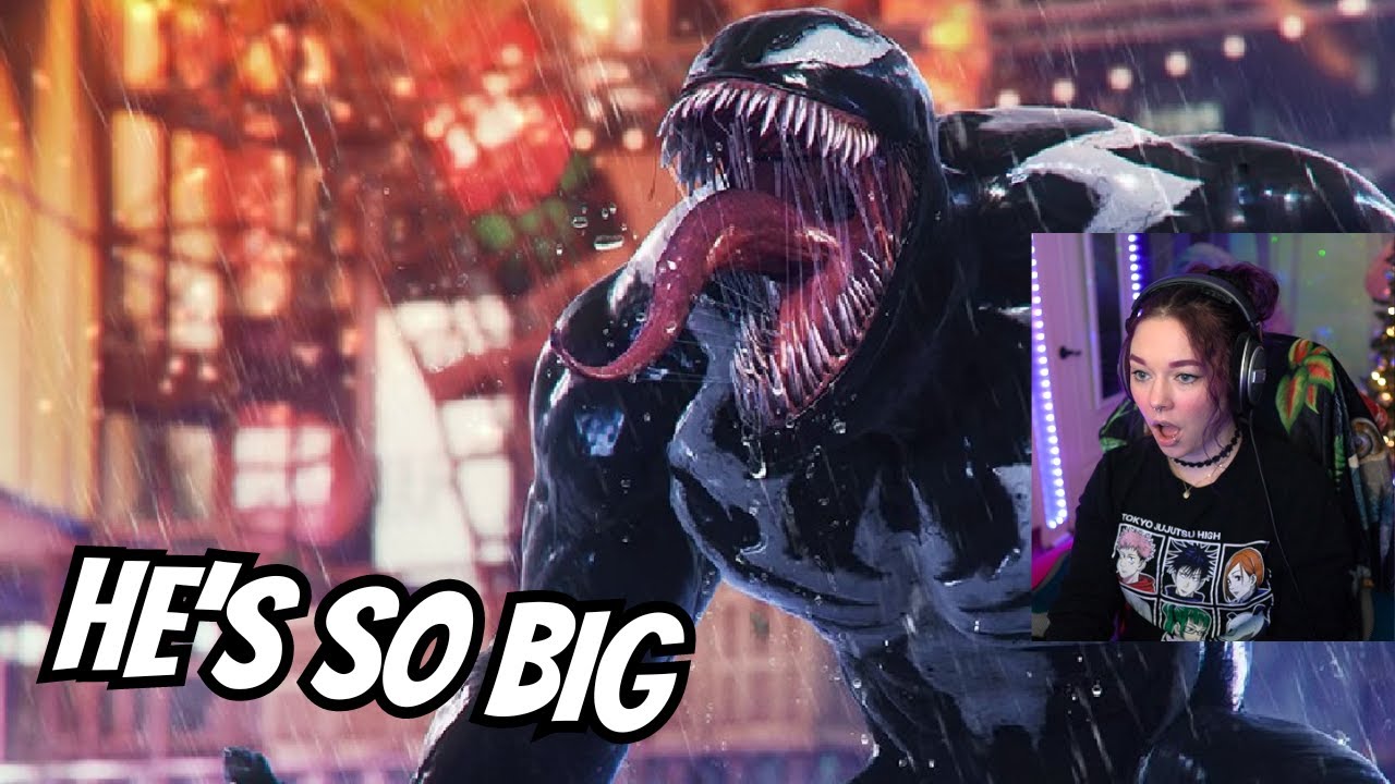 Venom is HERE | Spider Man 2 First Playthrough Reaction
