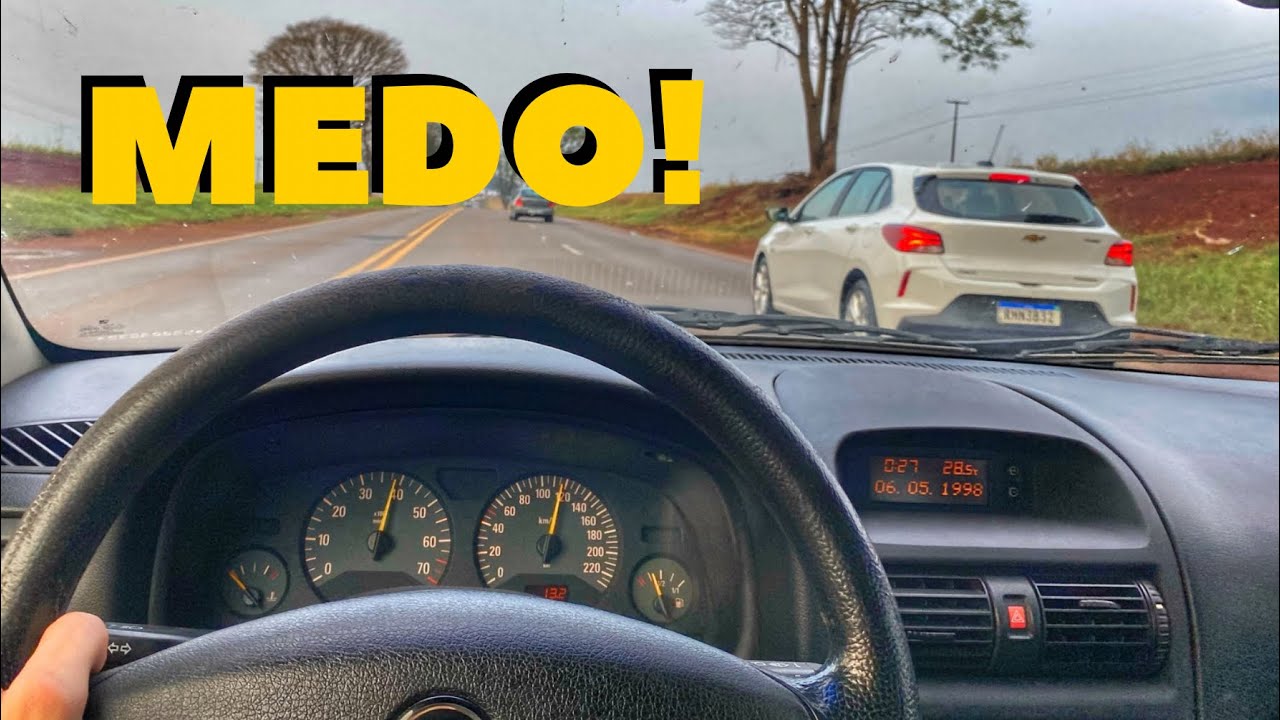 FUI NA BUSCA DA AMAROK COM O ASTRA FUÇADO! MAS A COISA FICOU FEIA!