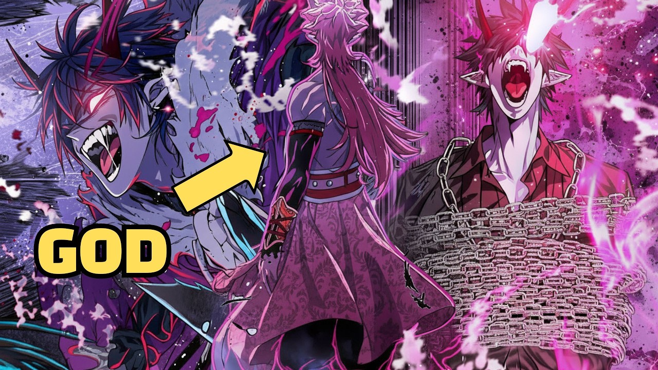 The Demon Prince Crosses Worlds and Reincarnates as a Bullied Weak Student | Manhwa Recap