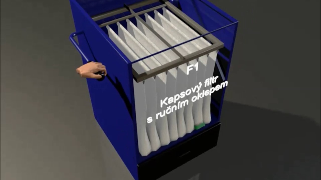 Průmyslov&eacute; filtro ventilačn&iacute; syst&eacute;my POC - filtrace vzduchu