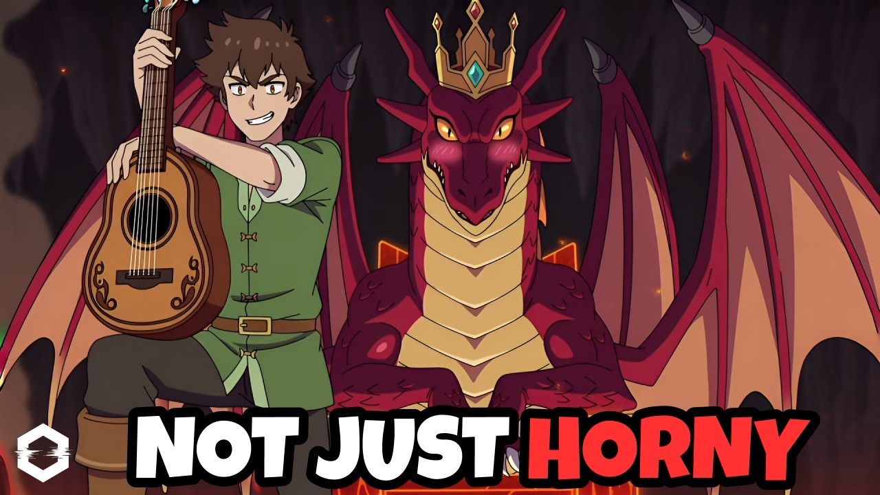 I'm Not Just Horny | D&D Song (Anime Music Video)