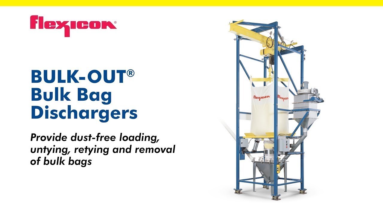 BULK-OUT® Bulk Bag Dischargers from Flexicon