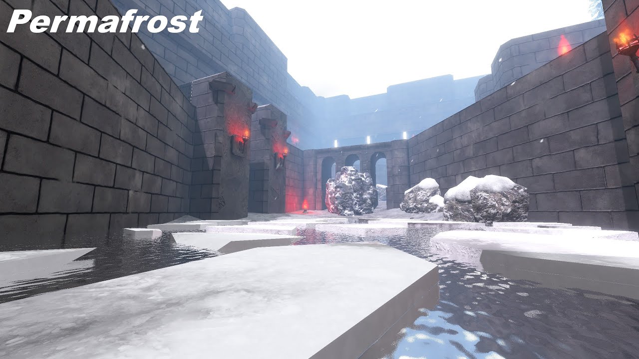 CS2 Zombie Escape - Permafrost (All Checkpoints)