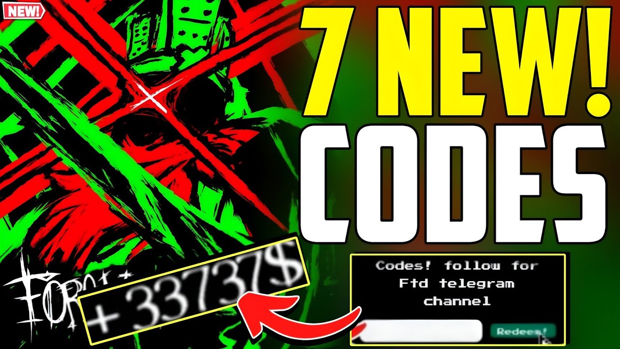 ⚠️NEW!! YEAR⚠️UPDATE ROBLOX FORSAKEN IN 2026- CODES FORSAKEN FORSAKEN CODES