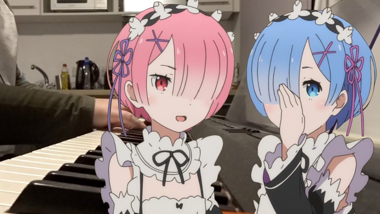 Re:Zero OST - Longing for sunbeams (Original piano cover)