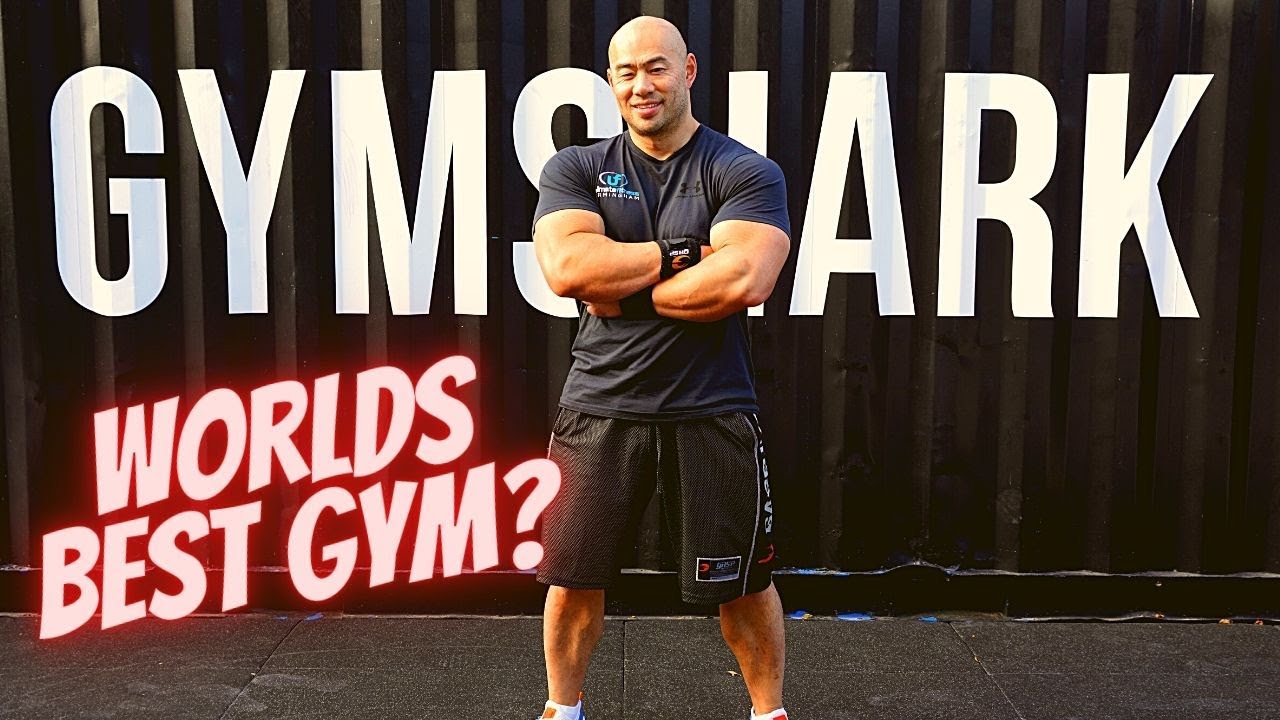 Gymshark Lifting Club | Gym Shark Gym |World's Best Gym?
