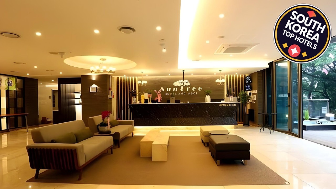 Suntree Hotel | Busan, South Korea | Hotel Review 🏨