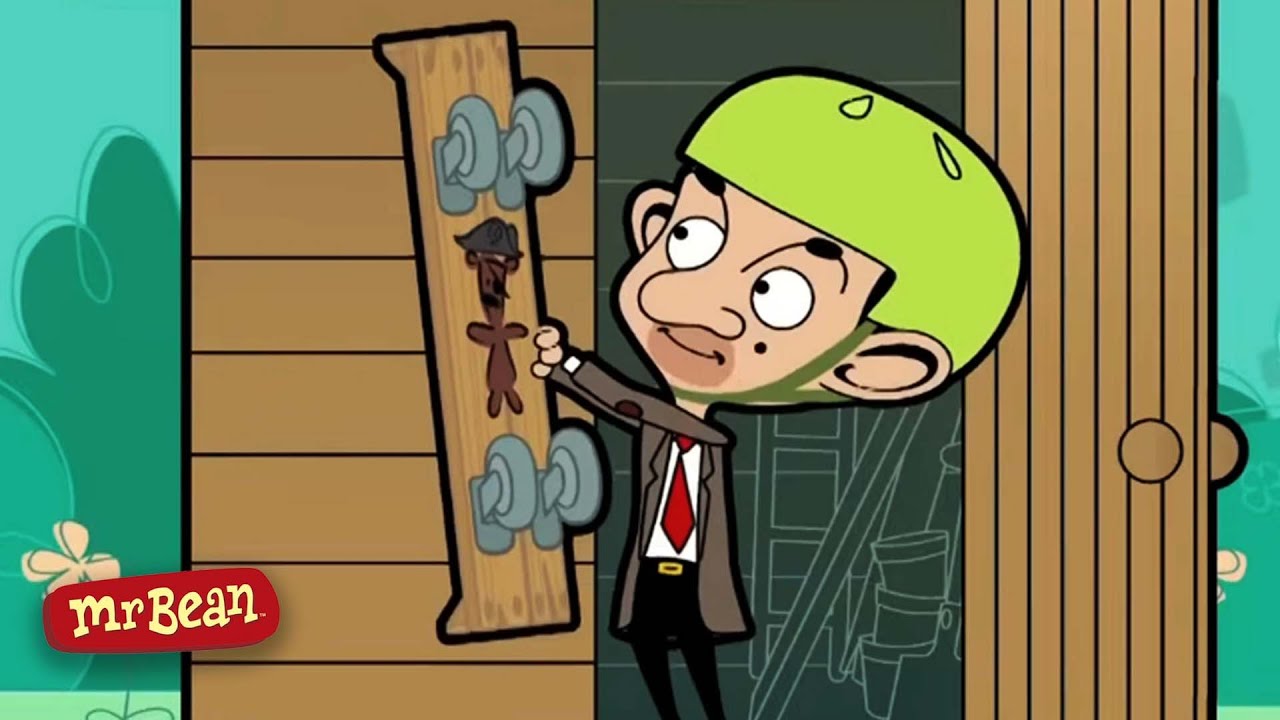 Mr Bean Builds His Own Skateboard | Mr Bean Animated Season 3 | Funny Clips | Mr Bean
