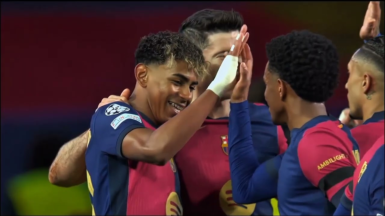 Lamine Yamal is the goat_skills_ballon Dior performance 
