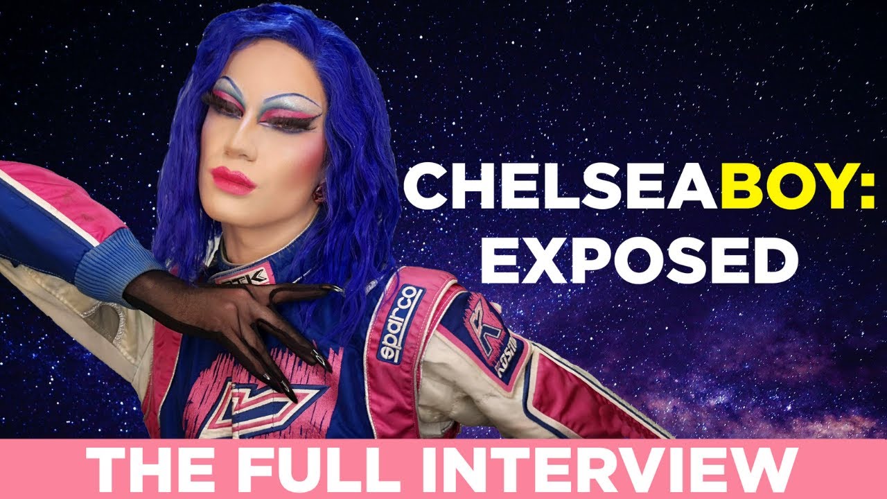 ChelseaBoy: Exposed (The Full Interview with Drag Race Holland Queen)