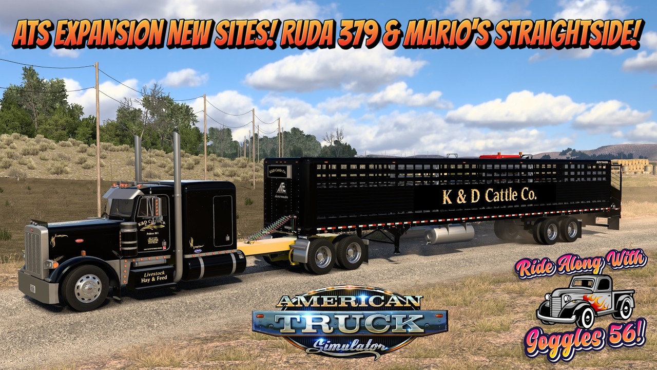 ATS Expansion New Sites! Ruda 379 & Mario's Elite Straightside!